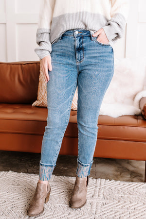 South By Southwest Print Judy Blue Jeans