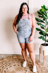 Classic Overall Shorts By Judy Blue