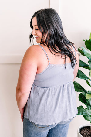 Soft Periwinkle Cami Top