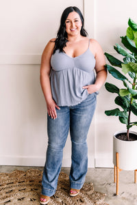 Soft Periwinkle Cami Top