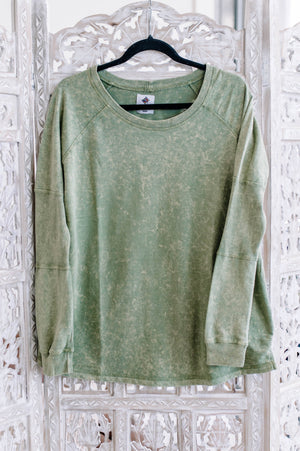 Olive To Love You Top