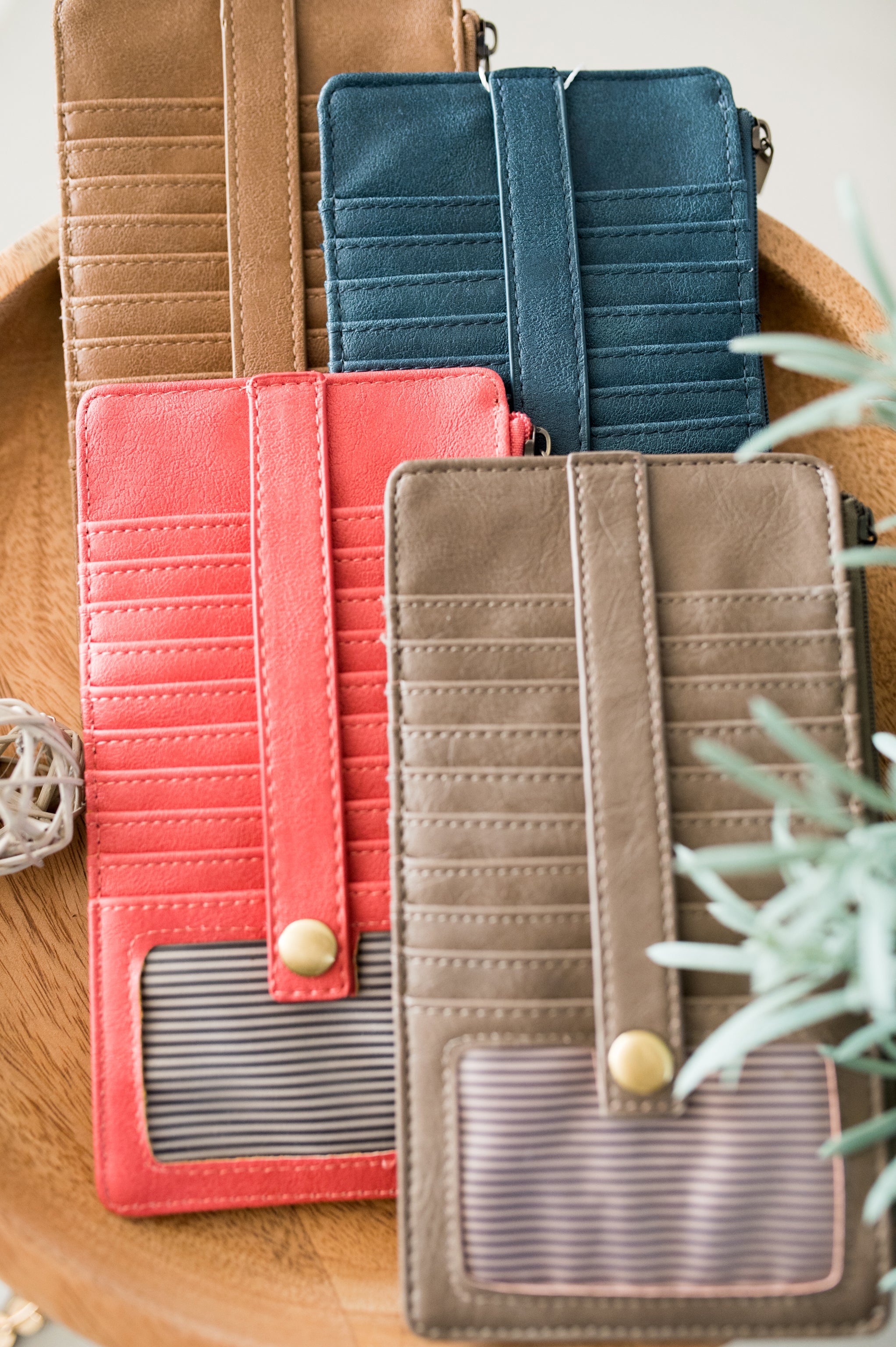 Joy Susan Travel Wallets In Assorted Autumn Colors