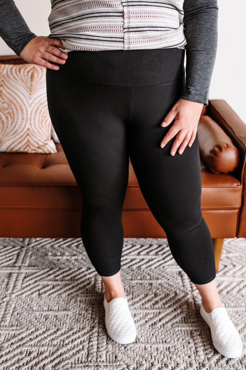 The Last Leggings You'll Ever Need in Very Black