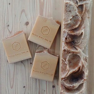 Spiced Apple Cider Soap By Rustic Glory Soap Company
