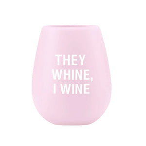 Assorted Silicone Wine Cups - LIMITED QUANTITIES