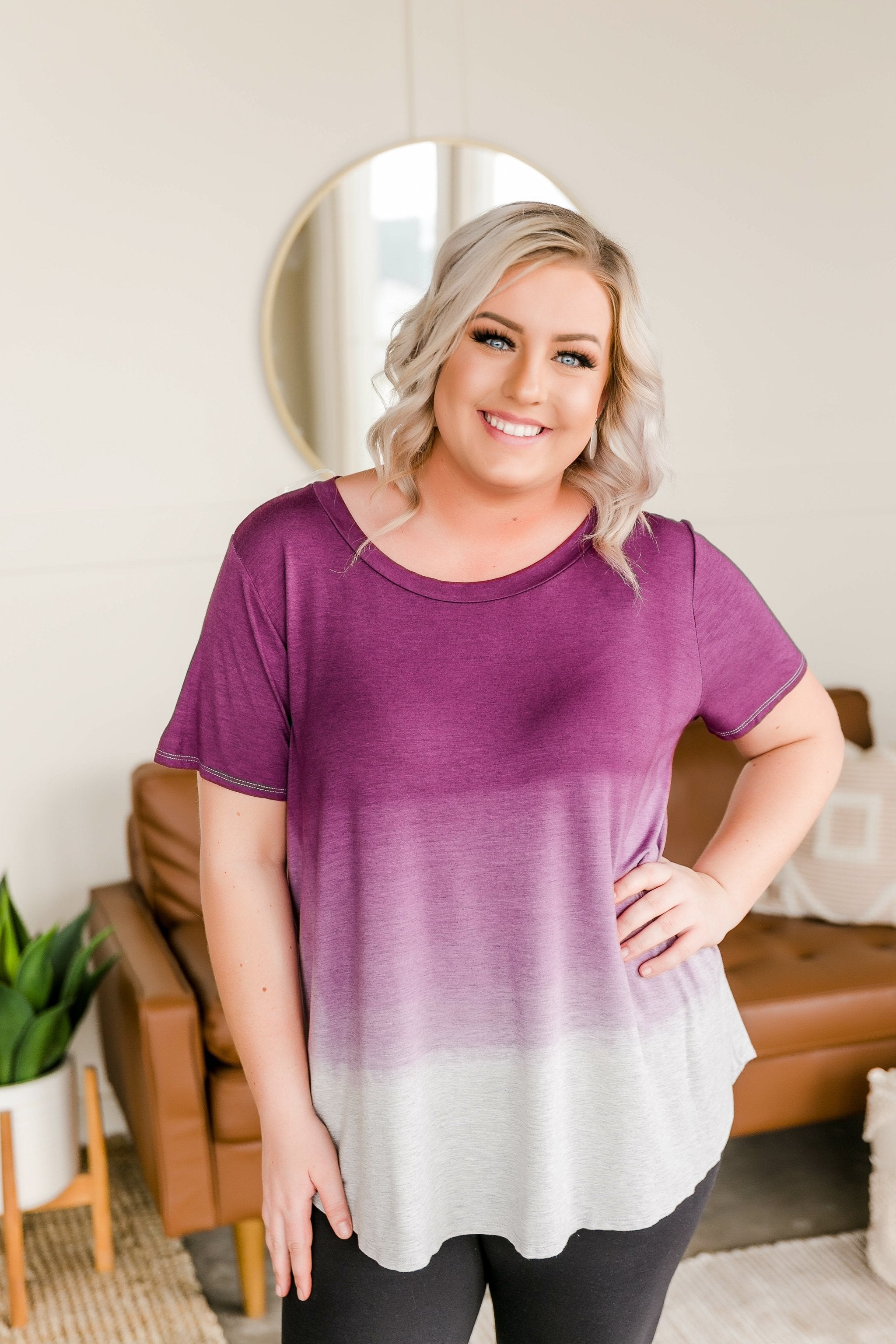 Always By Your Side Top In Amethyst