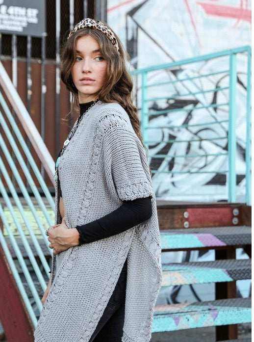 Dreya Sweater Grey