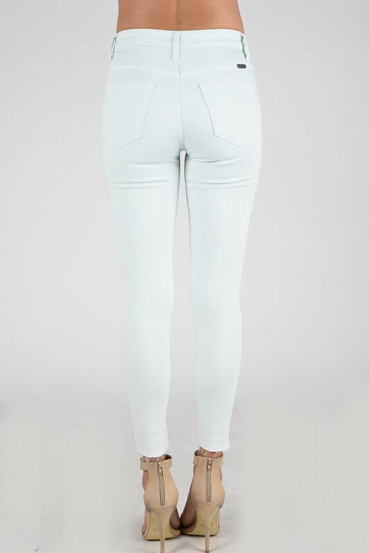 Cambri Mint Skinnies Kan Can