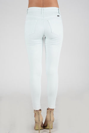 Cambri Mint Skinnies Kan Can