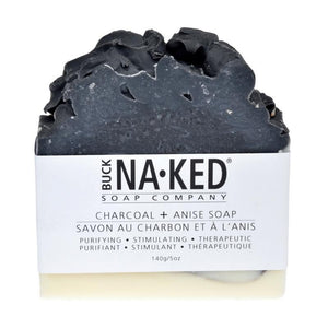 Charcoal + Anise Soap