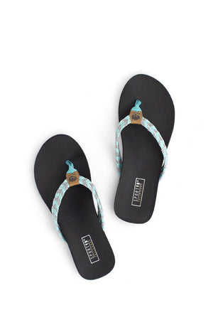 Qweene Sandals Turquoise